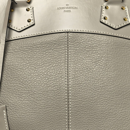 Louis Vuitton Suhali Lockit MM Greige 7 of 17