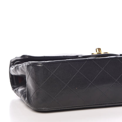 Chanel Lambskin Quilted Small Double Flap Black 6 of 13