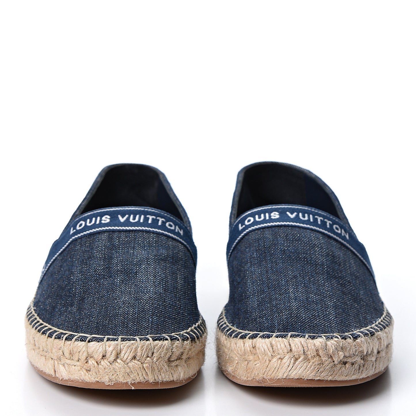 Denim Croisiere Espadrille 38 Marine