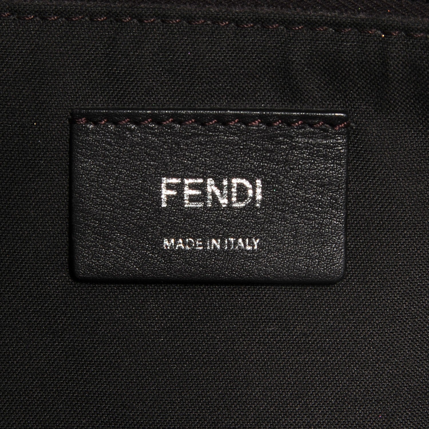 Fendi Vitello Dolce 4 Color Large By The Way Boston Bag Orzo Multicolor 7 of 11