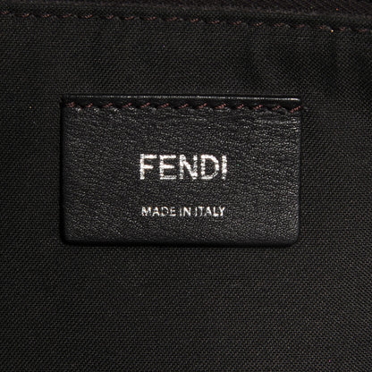 Fendi Vitello Dolce 4 Color Large By The Way Boston Bag Orzo Multicolor 7 of 11