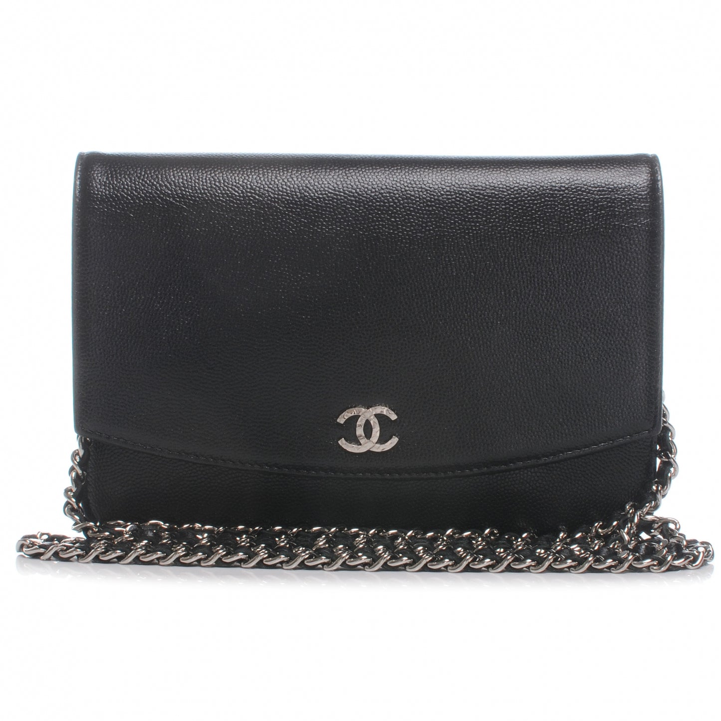 Caviar CC Wallet on Chain Black