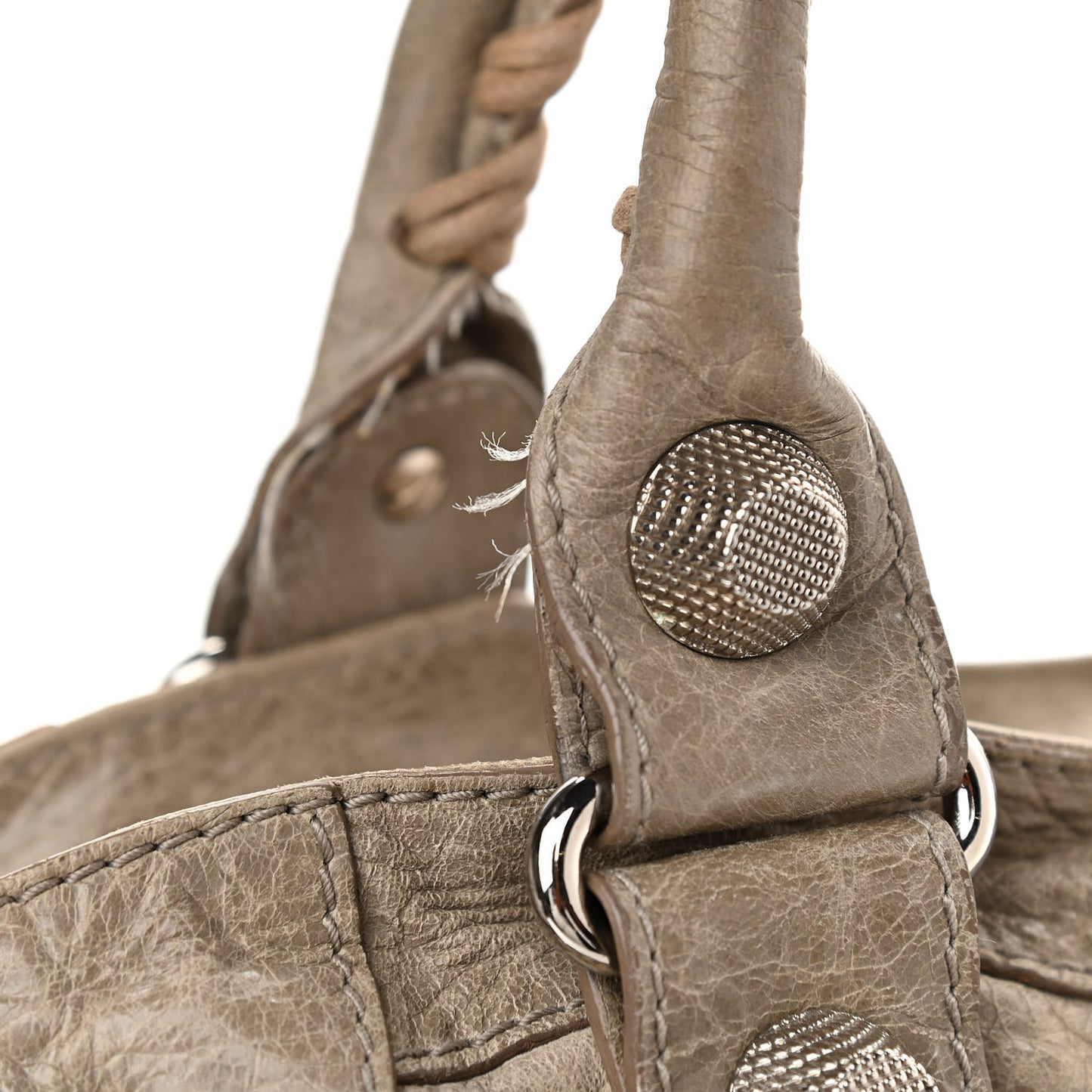 Agneau Giant 21 Silver Hardware Part Time Papyrus