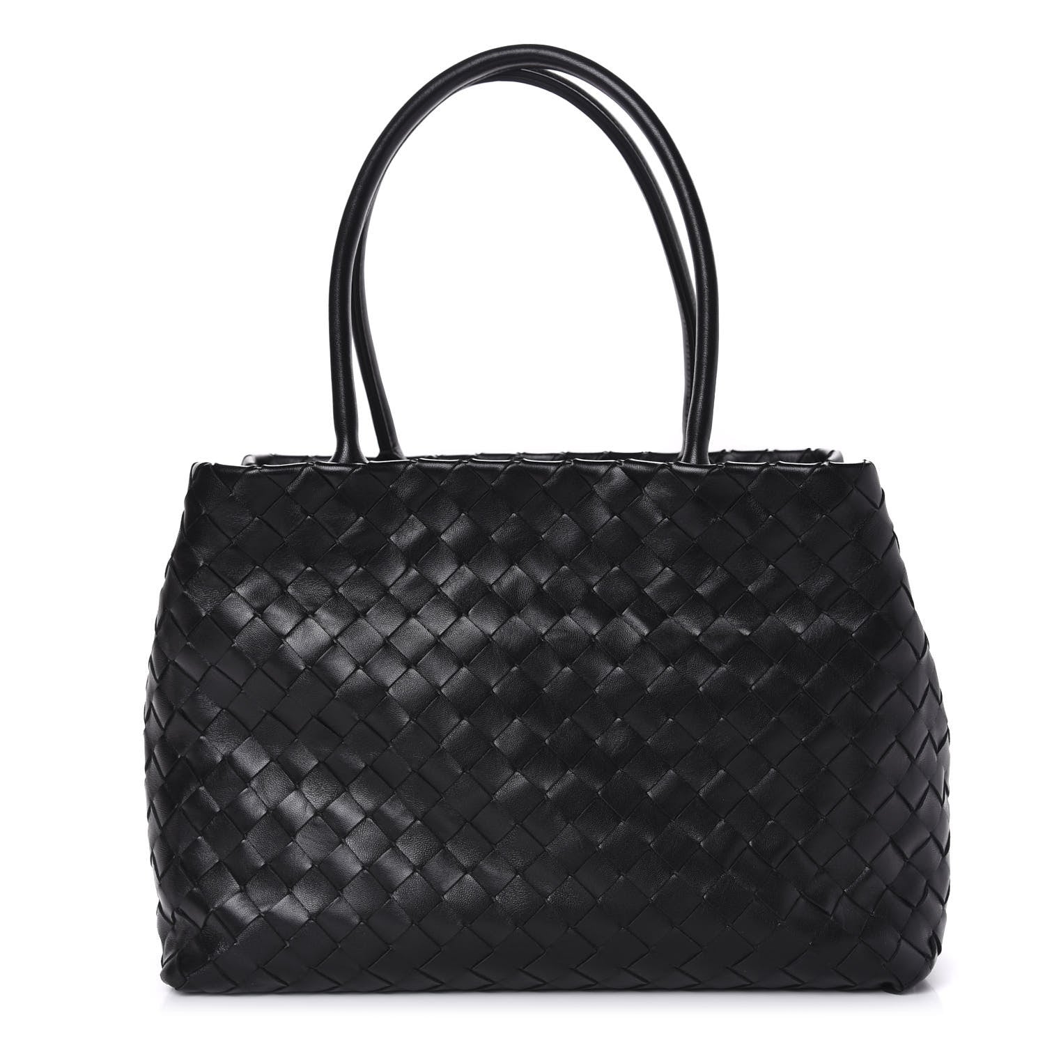 Bottega Veneta Nappa Intrecciato Tote Black 1 of 9