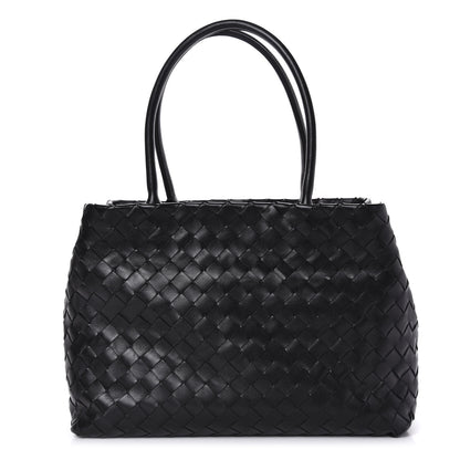 Bottega Veneta Nappa Intrecciato Tote Black 1 of 9