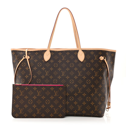 Louis Vuitton Monogram Neo Neverfull GM Pivoine 1 of 9