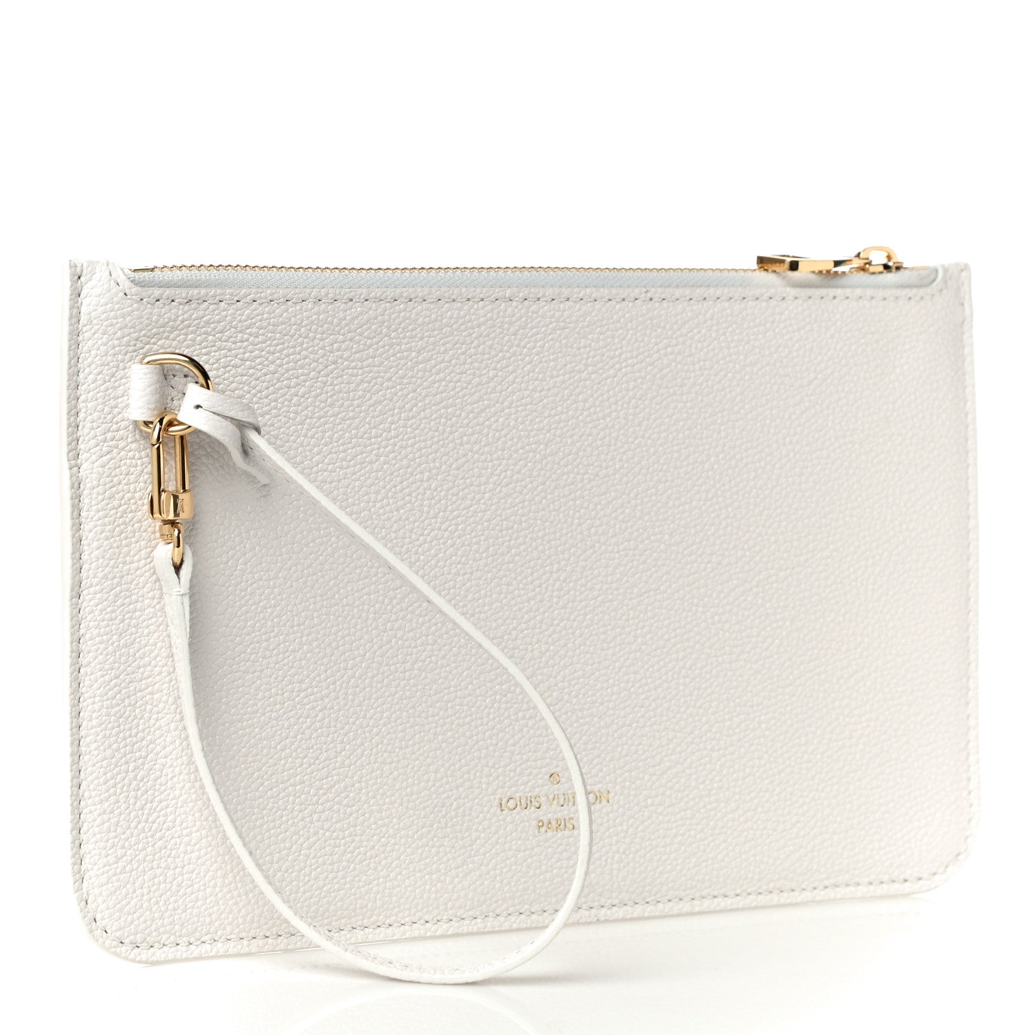 Louis Vuitton Empreinte Monogram Spring In The City Neverfull Pochette MM Kaki Beige Cream 3 of 10