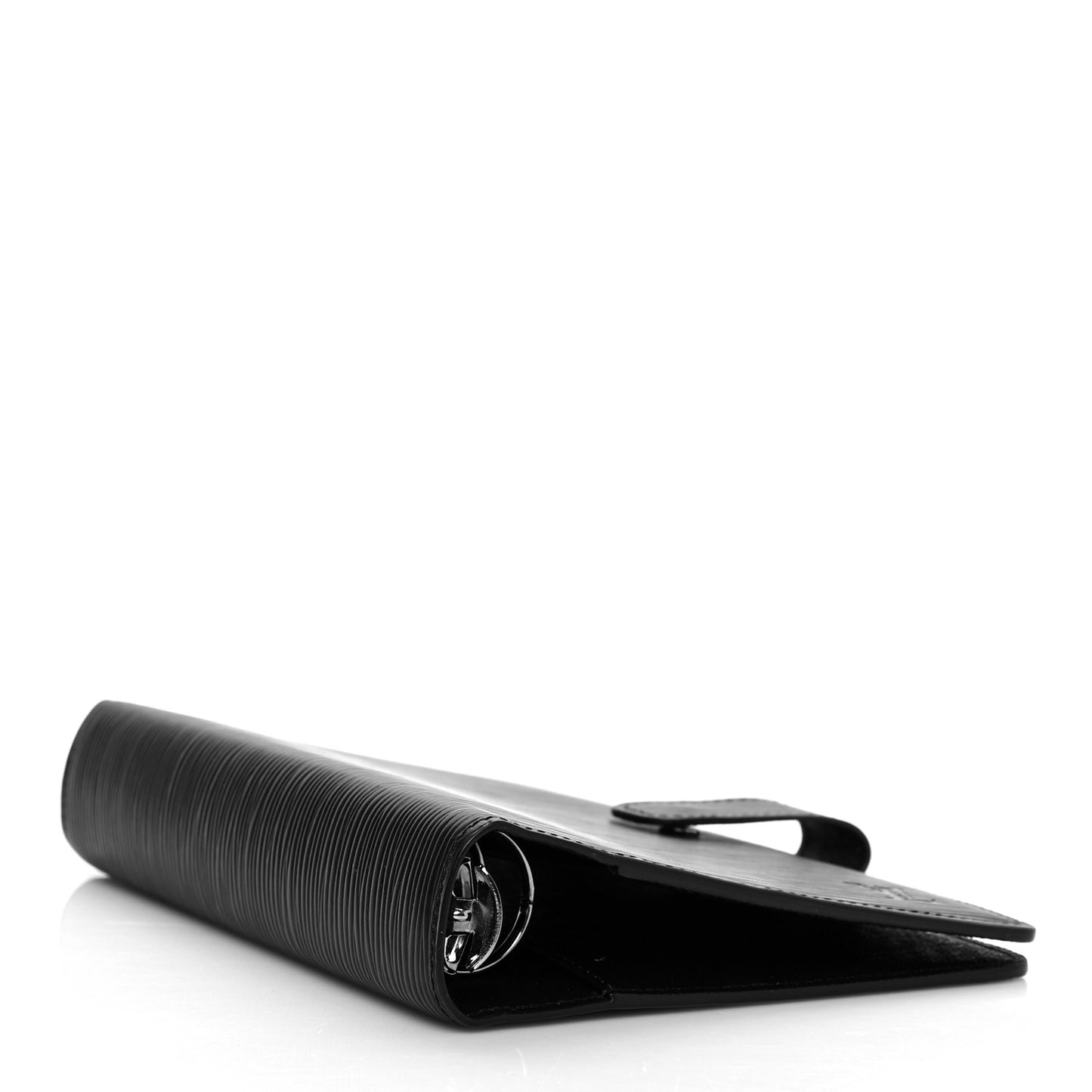 Epi Medium Ring Agenda Cover Black
