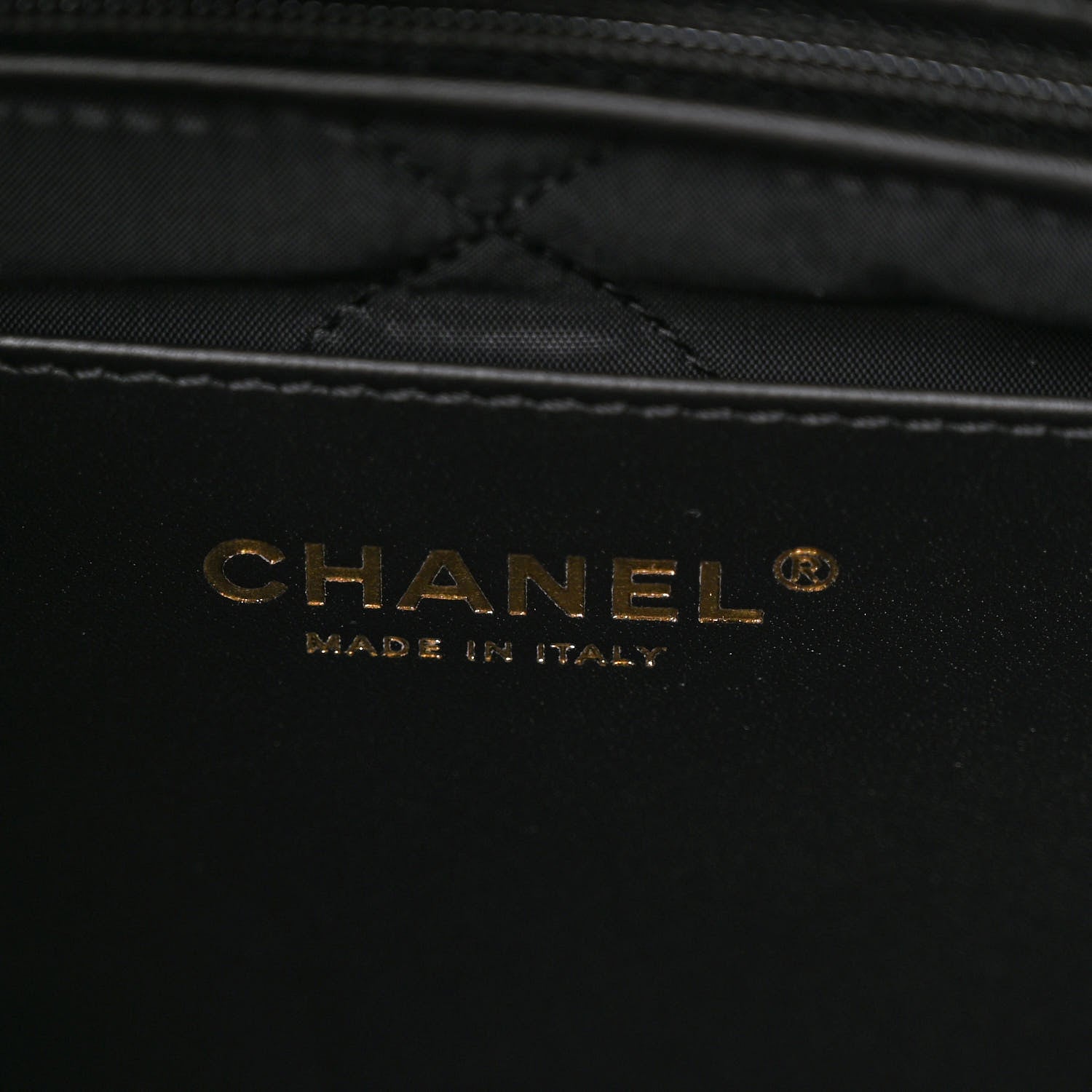 Chanel Satin Quilted Large Bowling Bag Flap Black 7 of 10