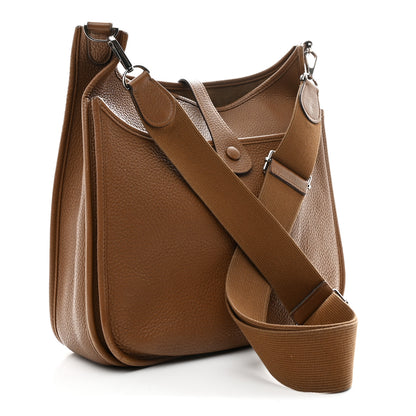 Hermes Taurillon Clemence Evelyne III GM Alezan 5 of 23