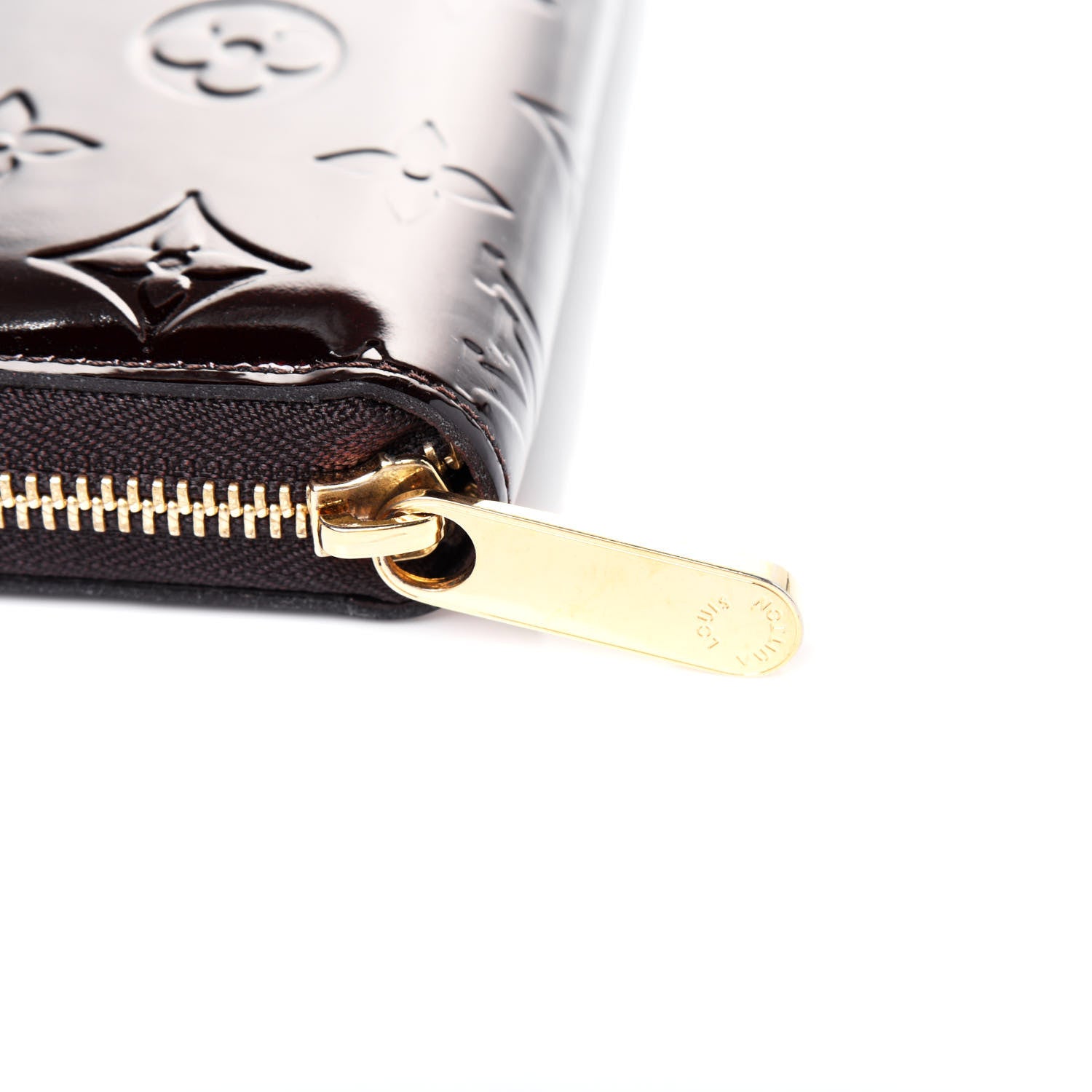 Louis Vuitton Vernis Zippy Wallet Amarante 15 of 16