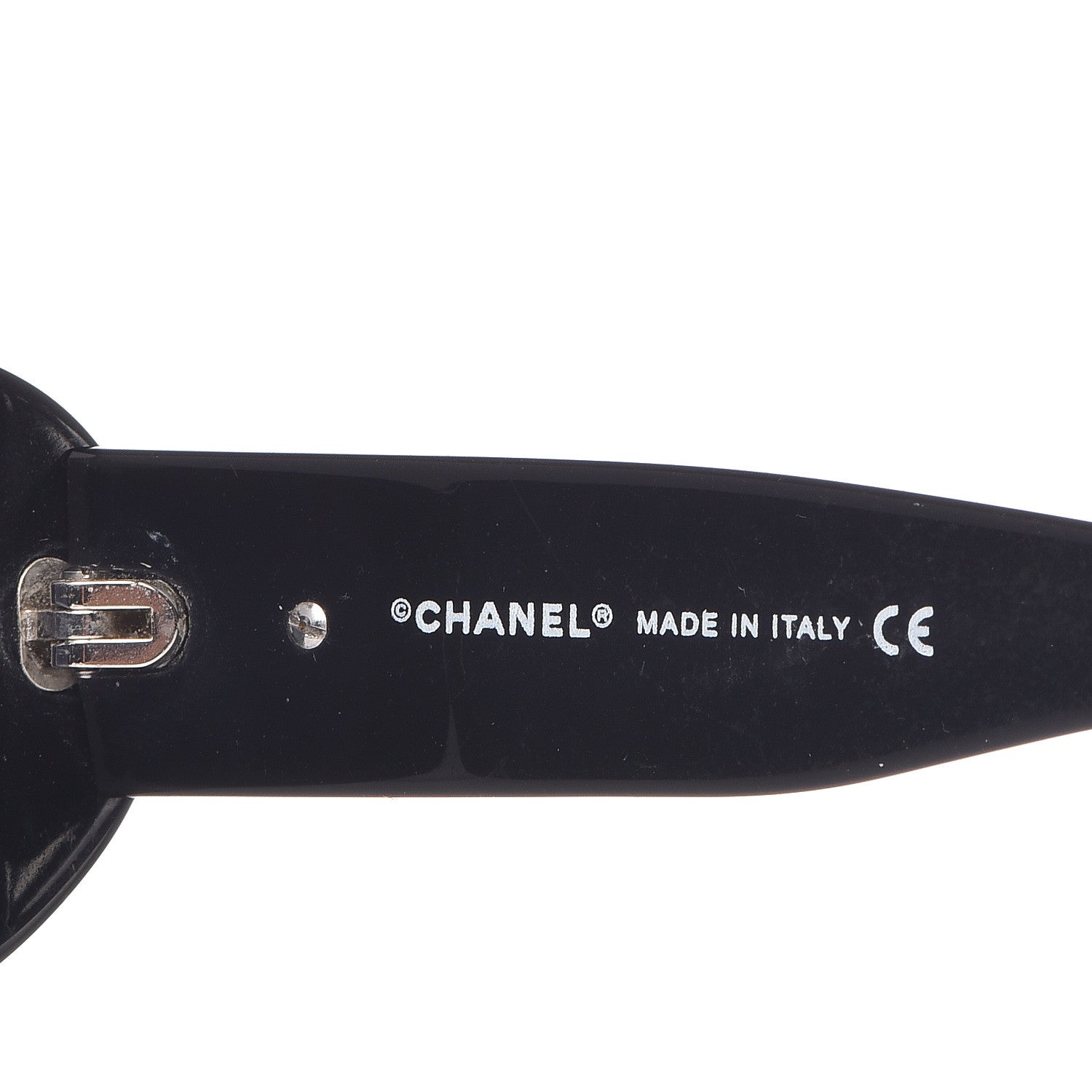 Chanel Logo Sunglasses 5119 Black 6 of 6