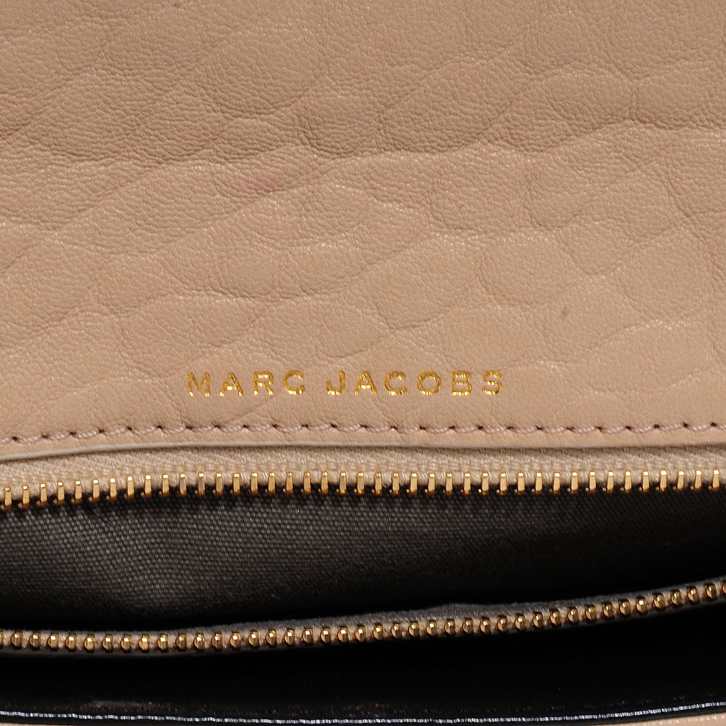Leather Large Eugenie Clutch Sand