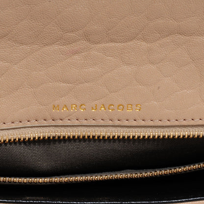 Marc Jacobs Leather Large Eugenie Clutch Sand 6 of 10