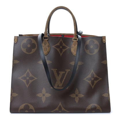 Louis Vuitton Reverse Monogram Giant Onthego GM 1 of 9