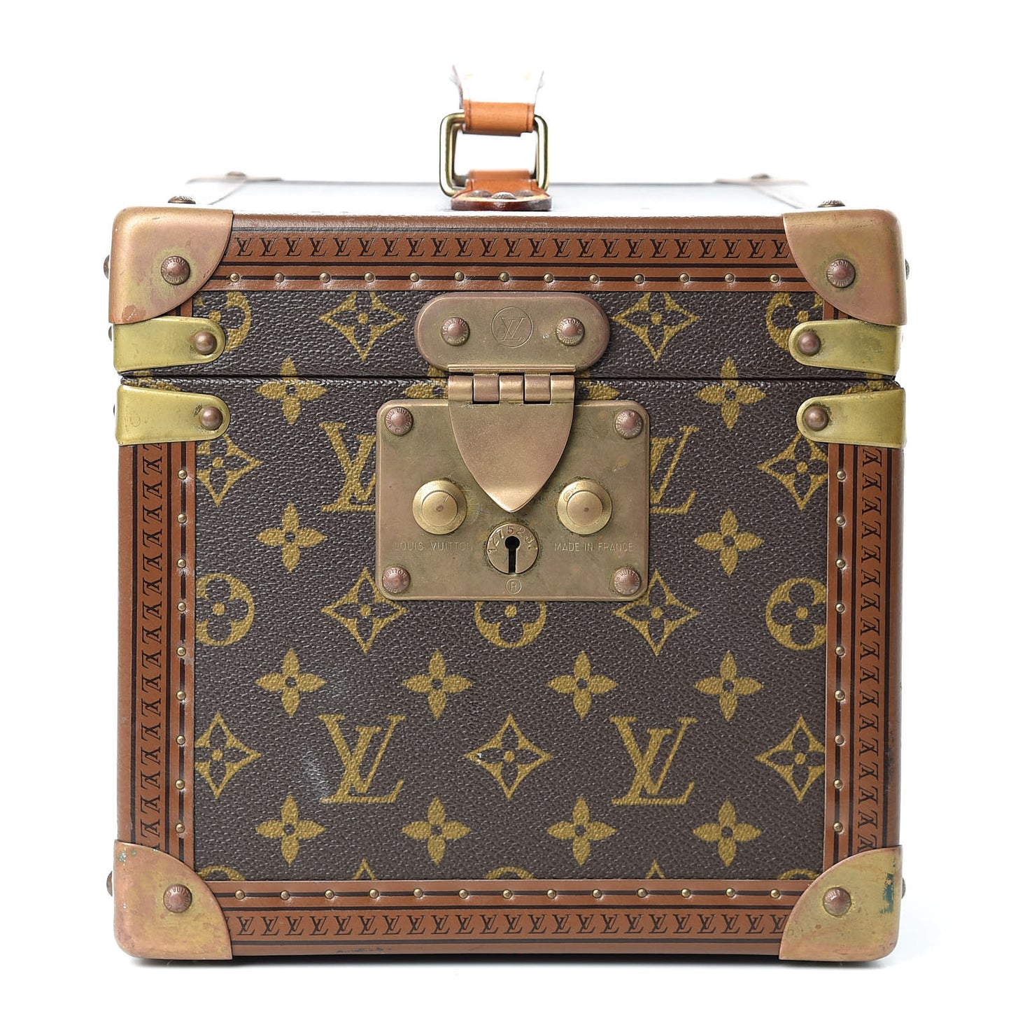 Monogram Boite Flacons Beauty Train Trunk Case