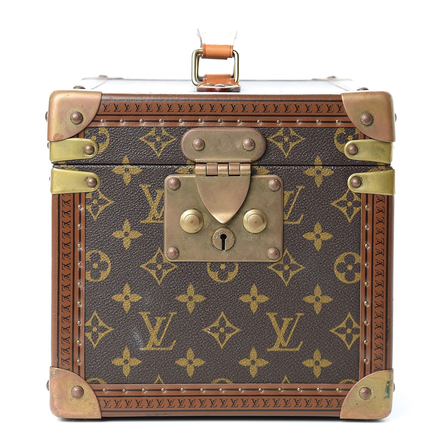 Louis Vuitton Monogram Boite Flacons Beauty Train Trunk Case 1 of 31