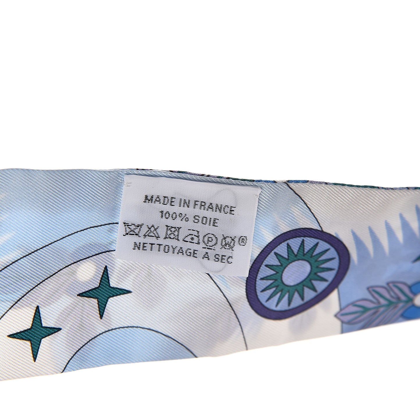 Silk La Source de Pegase Twilly Ciel Bleu Royal White