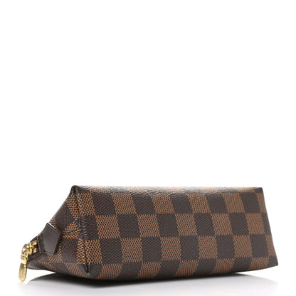Louis Vuitton Damier Ebene Cosmetic Pouch 4 of 7