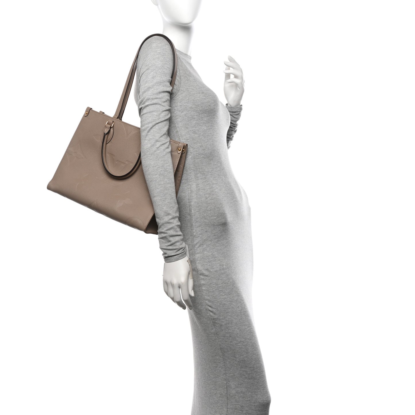 Empreinte Monogram Giant Onthego MM Tourterelle