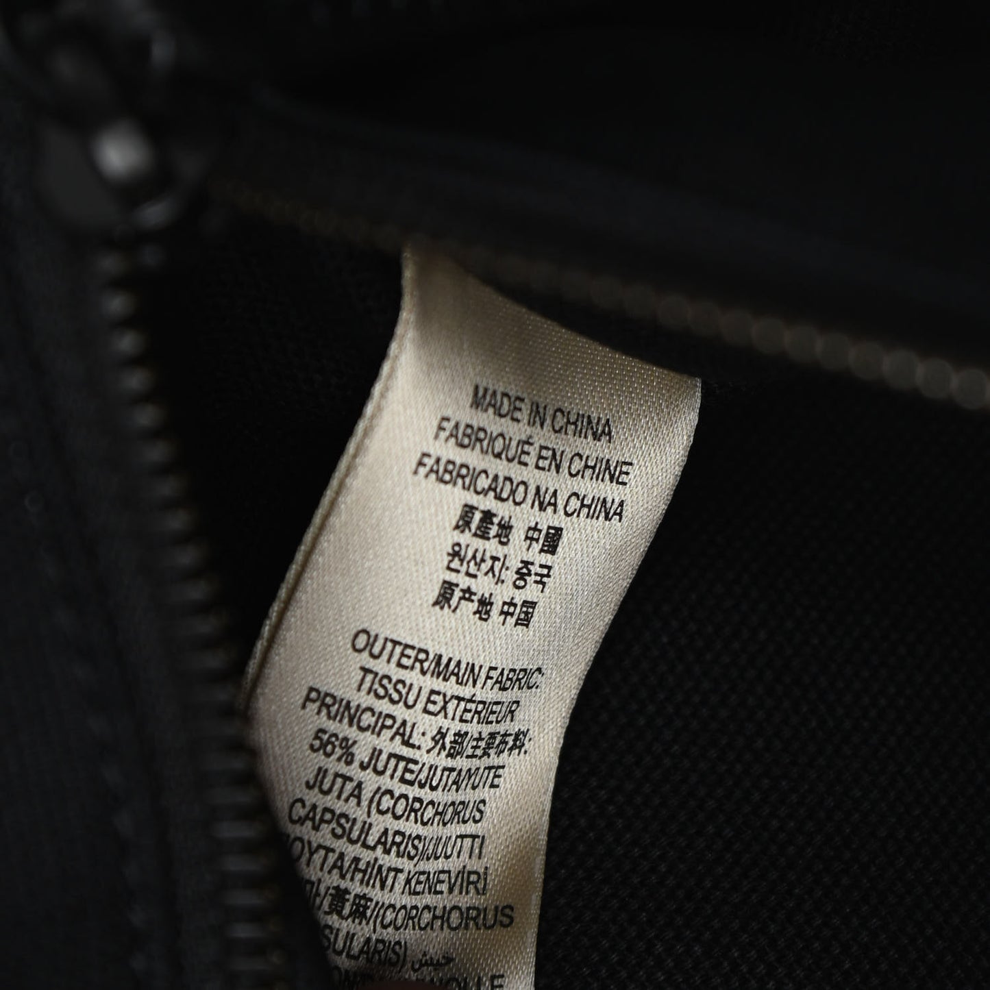 Brit Canvas Mega Check Grainy Calfskin Messenger Bag