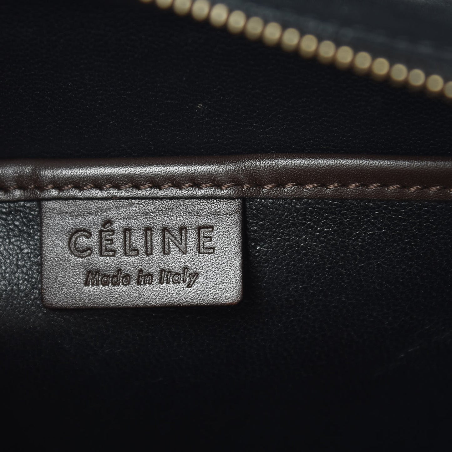 Smooth Calfskin Bullhide Nano Tri-Color Luggage Indigo