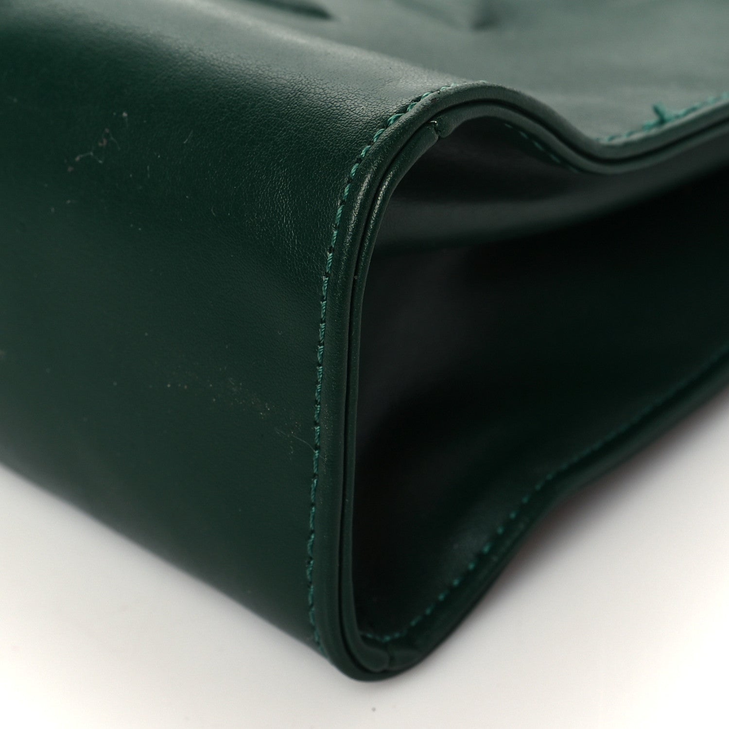 Telfar Vegan Leather Small Shopping Bag Dark Olive 10 of 10