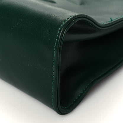 Telfar Vegan Leather Small Shopping Bag Dark Olive 10 of 10