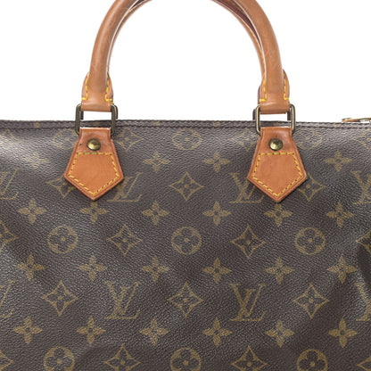 Louis Vuitton Monogram Speedy 30 9 of 14