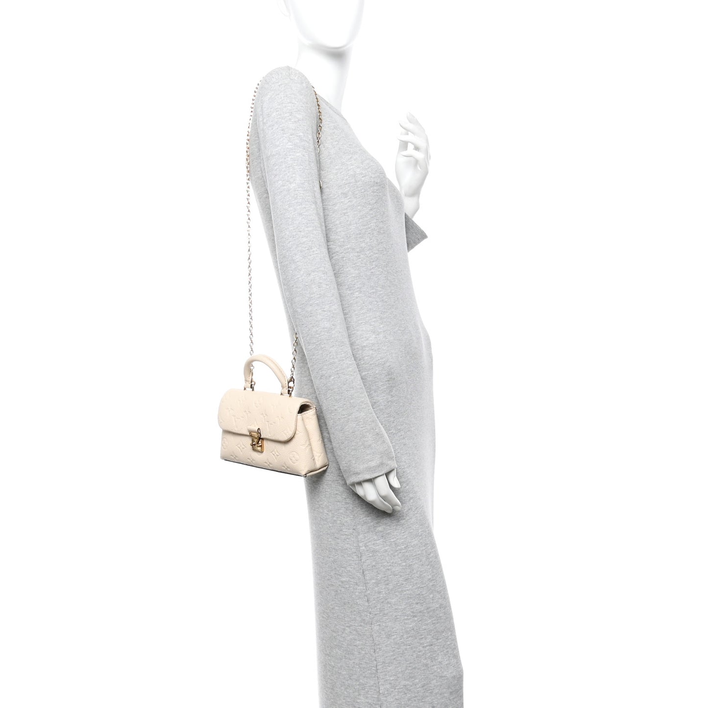 Empreinte Monogram Nano Madeleine Creme