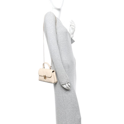 Louis Vuitton Empreinte Monogram Nano Madeleine Creme 2 of 10