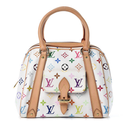 Louis Vuitton Monogram Multicolor Priscilla White 1 of 8