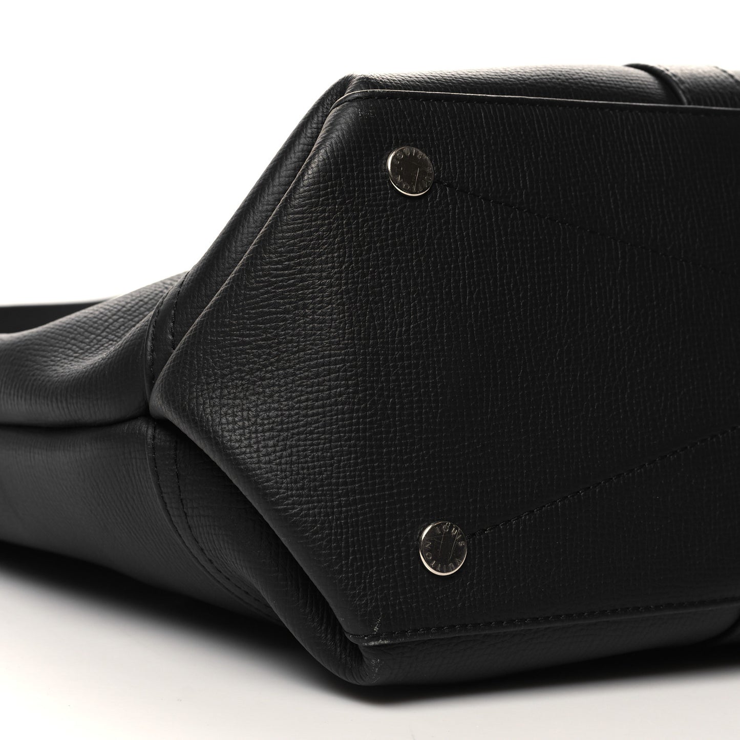 X NIGO Taurillon Duck Trolley Tote Black