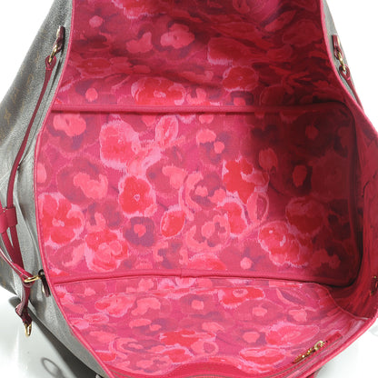 Louis Vuitton Monogram Articles de Voyage Ikat Neverfull GM Rose Indien 5 of 7