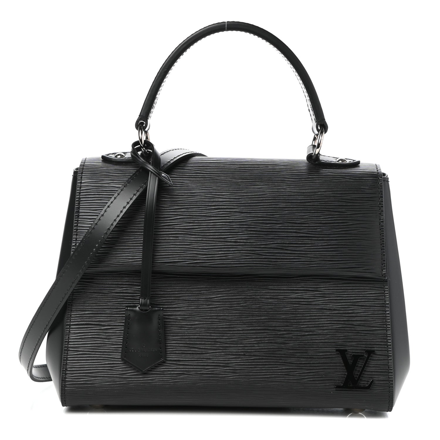 Louis Vuitton Epi Cluny BB Black 1 of 8
