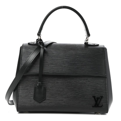 Louis Vuitton Epi Cluny BB Black 1 of 8