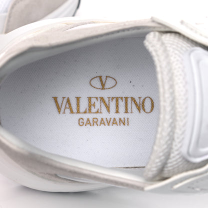 Valentino Garavani Calfskin Split Shegoes Sneakers 39.5 White 7 of 7