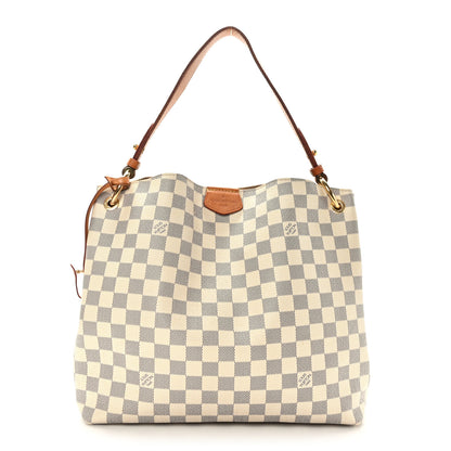 Louis Vuitton Damier Azur Graceful PM Beige 1 of 8