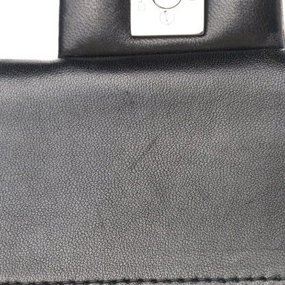 Chanel Patent Quilted Medium Double Flap Black 18 of 22