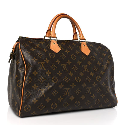 Louis Vuitton Monogram Speedy 35 2 of 7