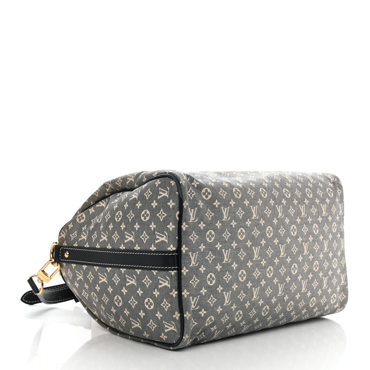 Louis Vuitton Monogram Idylle Speedy Bandouliere 30 Encre 4 of 9