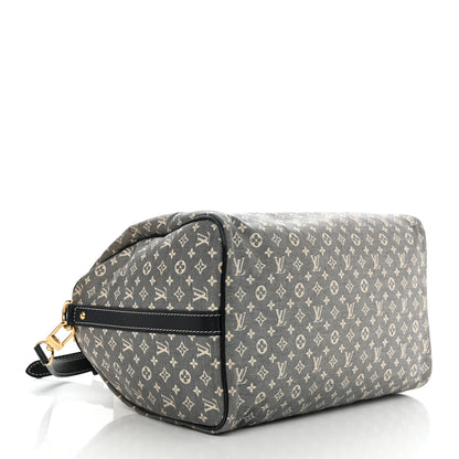 Louis Vuitton Monogram Idylle Speedy Bandouliere 30 Encre 4 of 9