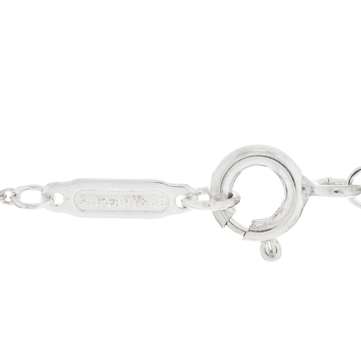 Sterling Silver Small Return to Tiffany Heart Pendant Necklace