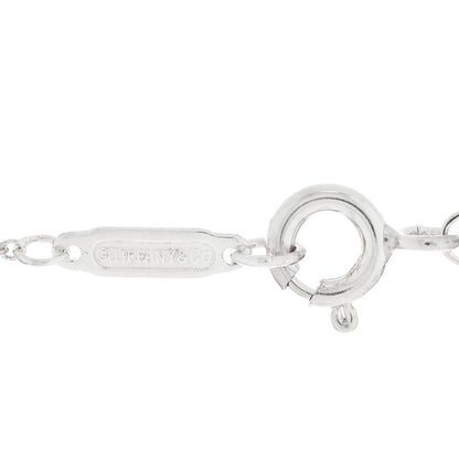 Tiffany Sterling Silver Small Return to Tiffany Heart Pendant Necklace 4 of 4