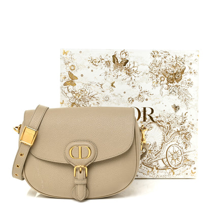 Christian Dior Grained Calfskin Medium Bobby Flap Beige 17 of 17