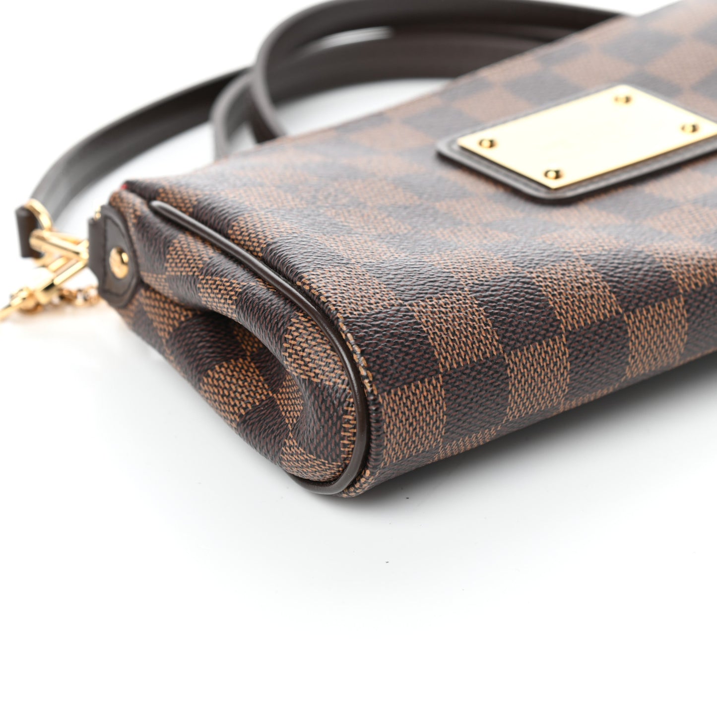 Damier Ebene Eva Clutch