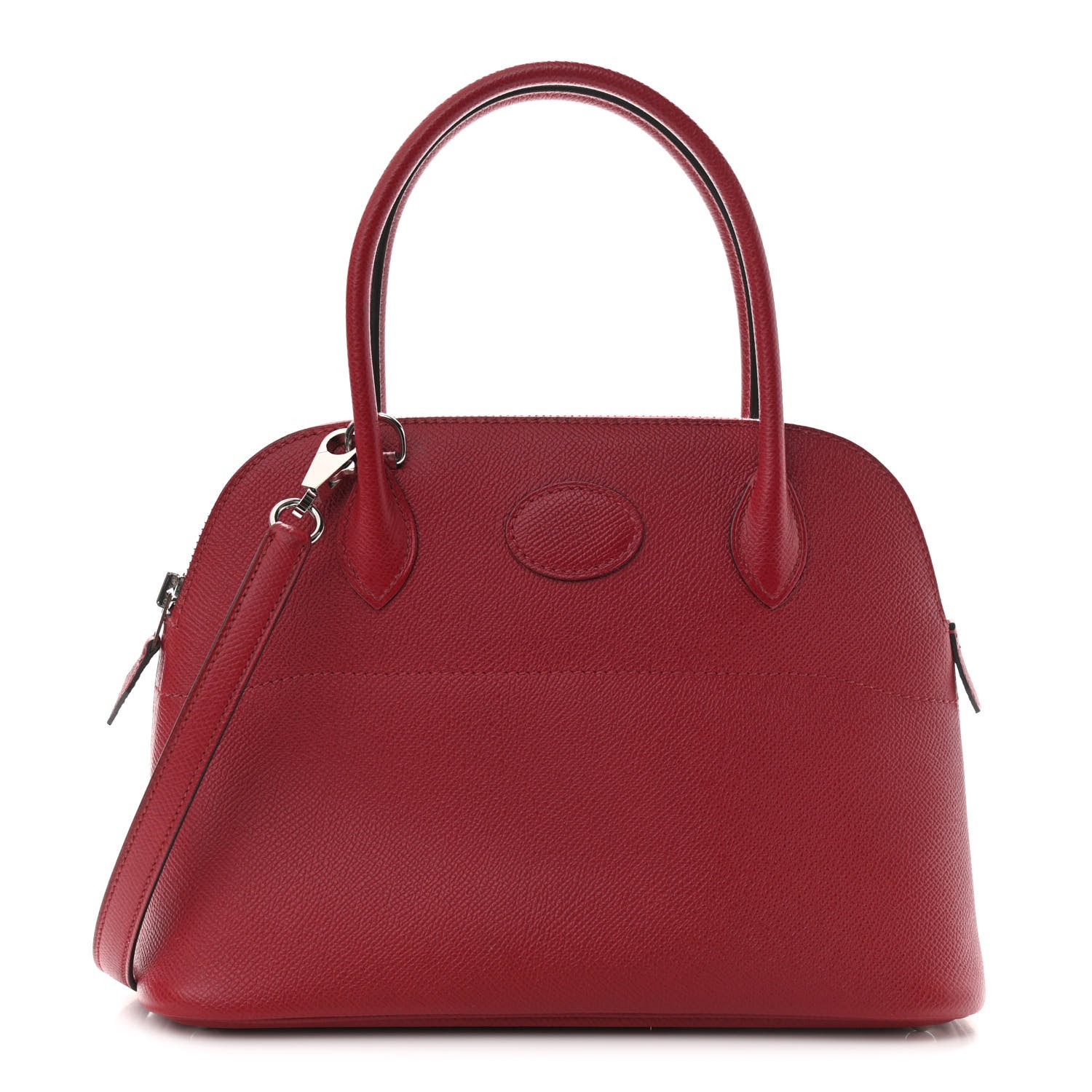 Hermes Epsom Bolide 27 Rouge Grenat 1 of 10