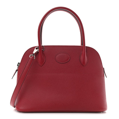 Hermes Epsom Bolide 27 Rouge Grenat 1 of 10