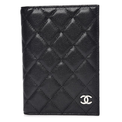 Chanel Caviar Quilted Passport Holder Black 1 of 8