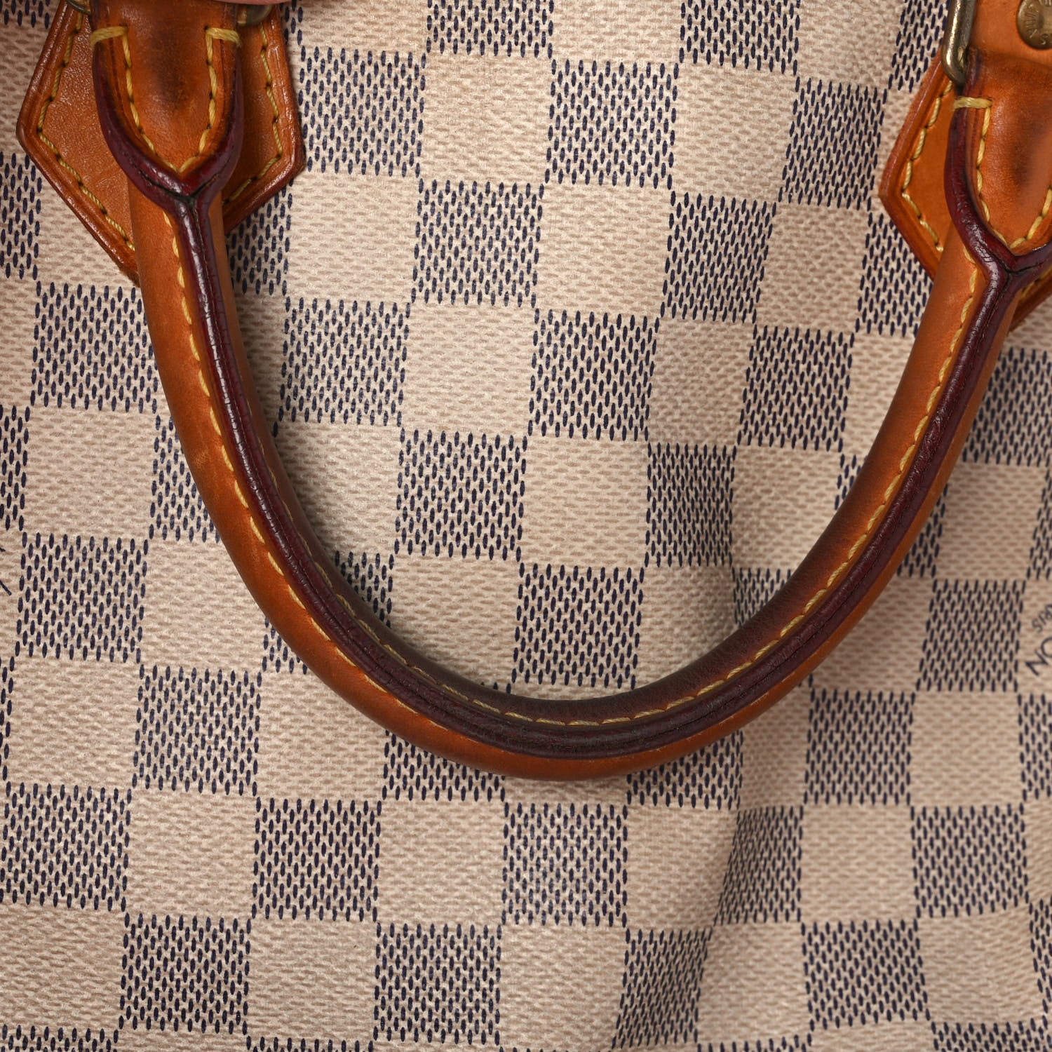 Louis Vuitton Damier Azur Speedy Bandouliere 30 13 of 17